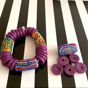 Africa bracelet and extra pieces